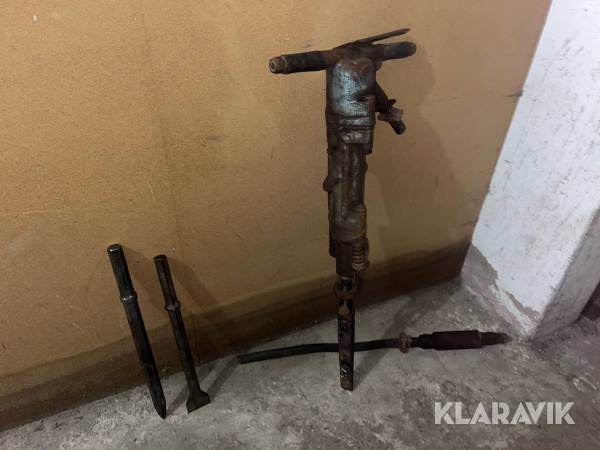 Bilningsmaskin Atlas Copco med 3st spett