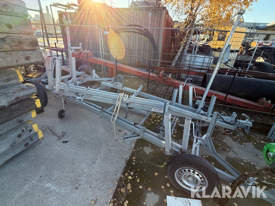 Släp för belysningsmast 2st Bålsta Släpet 127730
