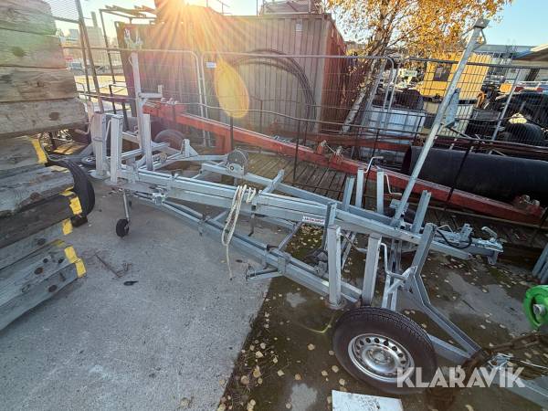 Släp för belysningsmast 2st Bålsta Släpet 127730