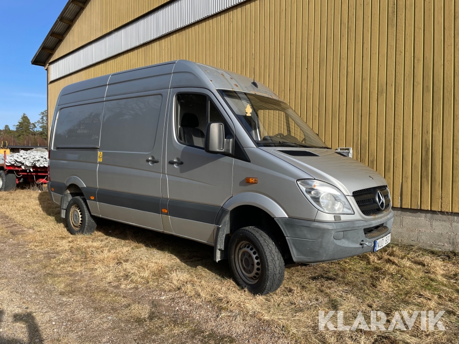 Skåpbil Mercedes-Benz Sprinter 4x4