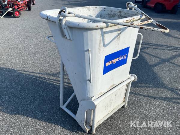 Betongbasker / valvbasker 499liter