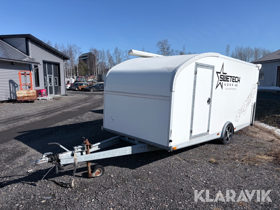 Släpvagn / skåpsläp Eurowagon 4600/1.9