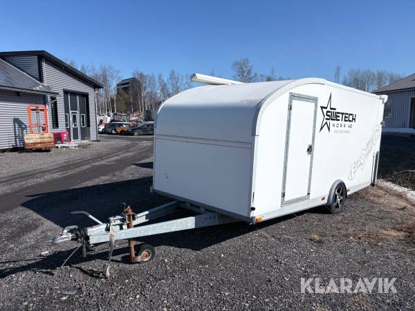 Släpvagn / skåpsläp Eurowagon 4600/1.9