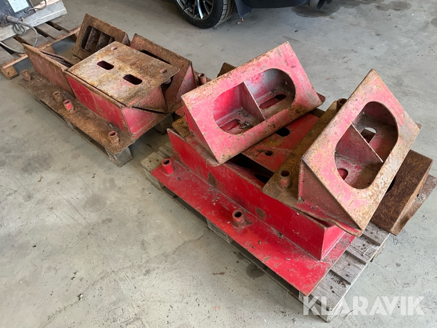 Breddare till maskintrailer VM-trailer 11st