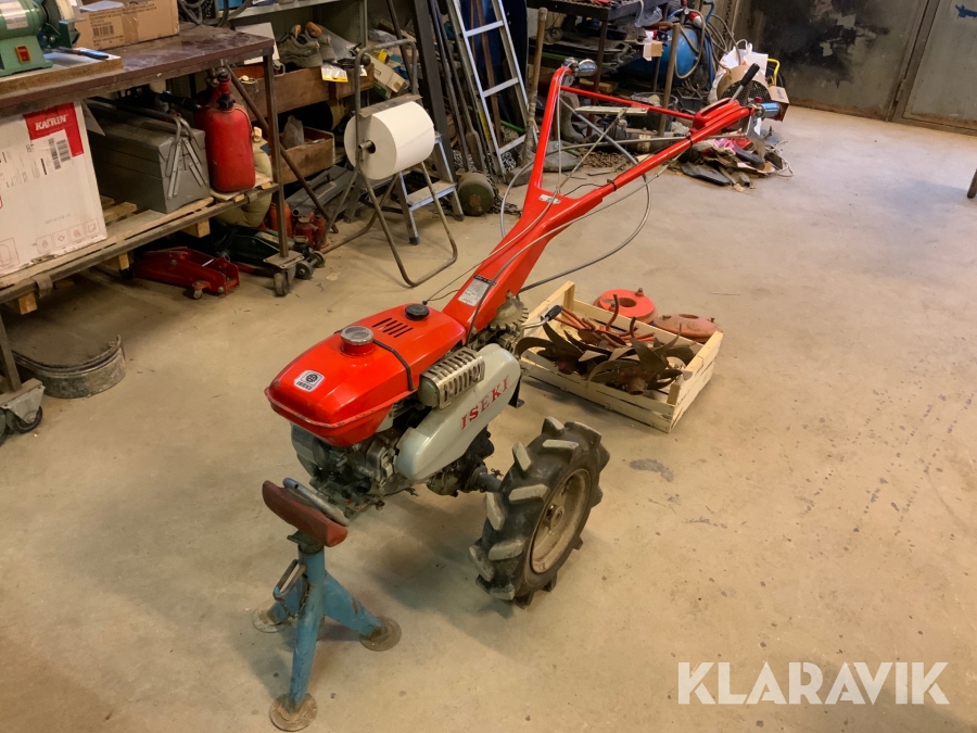 Jordfräs Iseki Kc4f