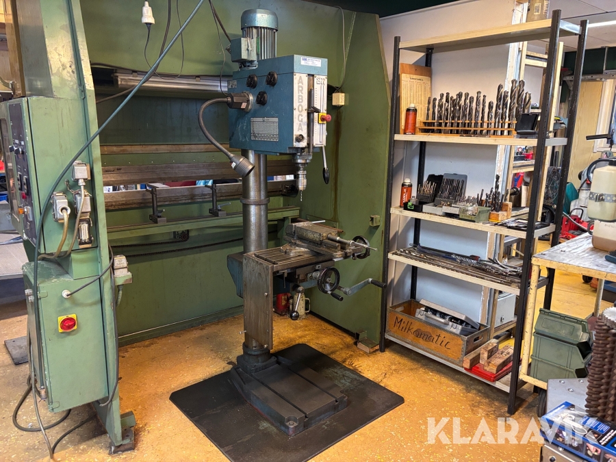 Borrmaskin Arboga U 1