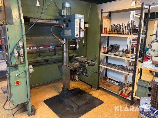 Borrmaskin Arboga U 1