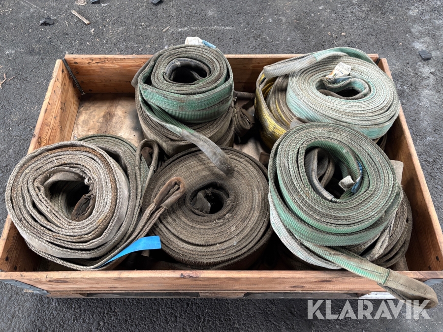 Lyftstropp / bandstropp 18st