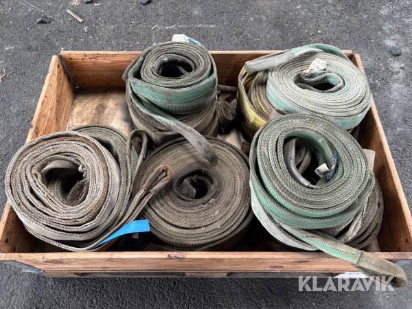 Lyftstropp / bandstropp 18st