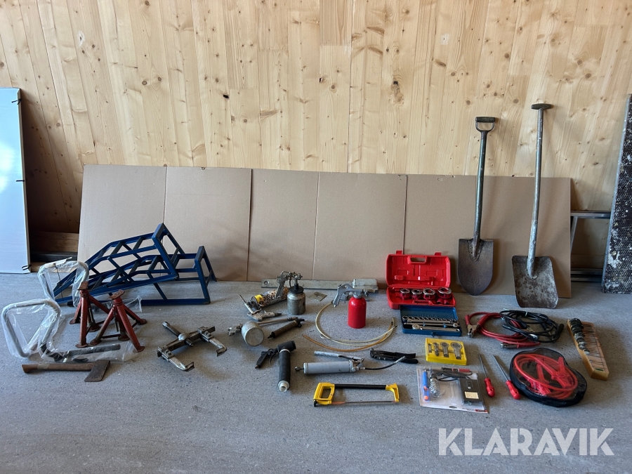 Verkstadstillbehör cs 25 st