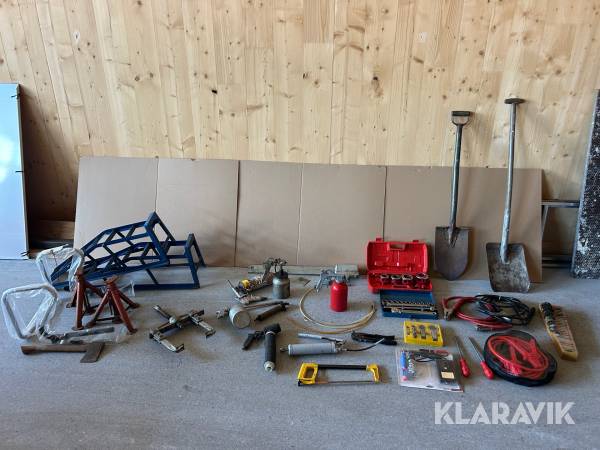 Verkstadstillbehör cs 25 st