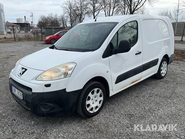 Transportbil Peugeot Partner 1.6 HDi Man Utökad Last