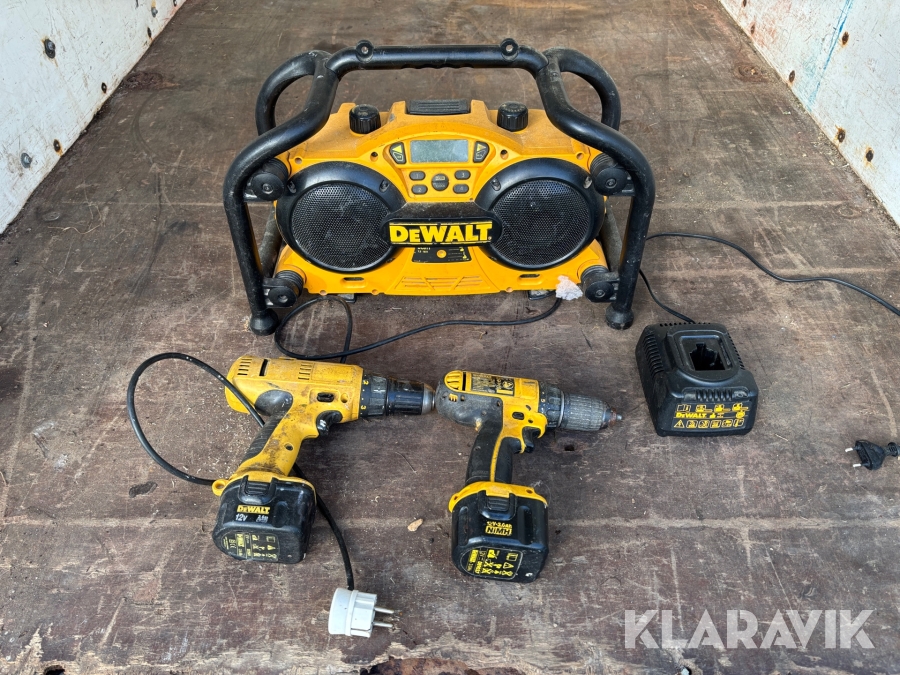Handverktyg Dewalt 3st
