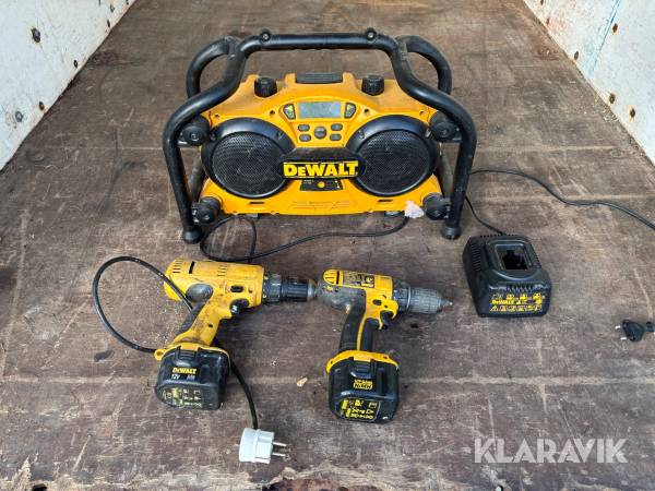 Handverktyg Dewalt 3st