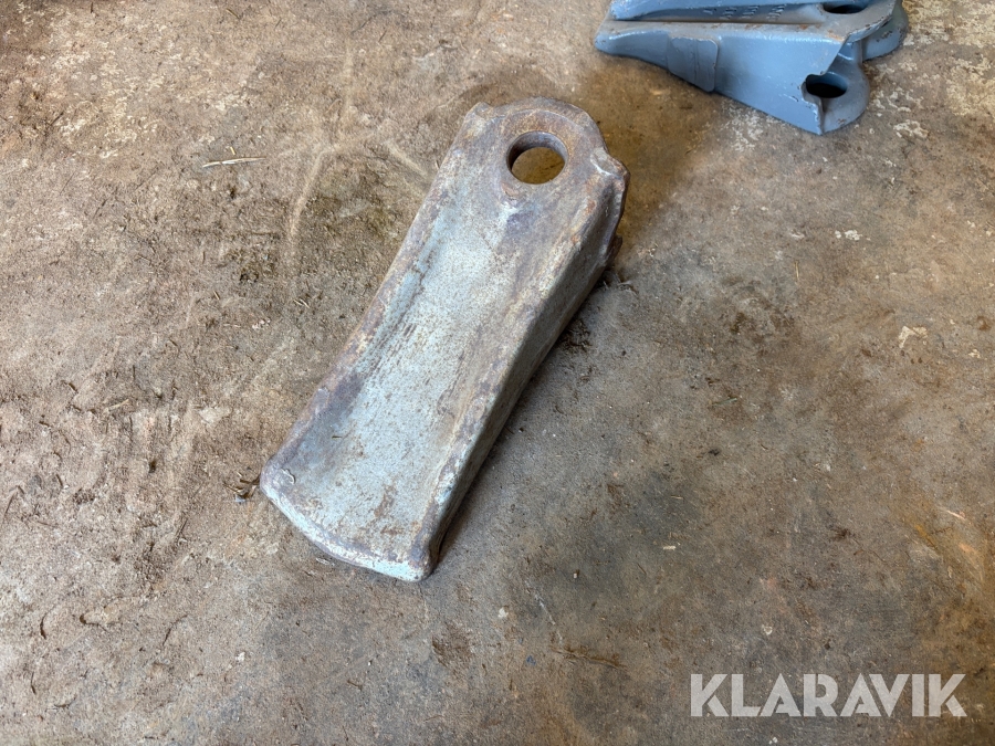 Grävmaskinstand 1st