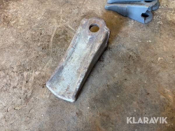 Grävmaskinstand 1st