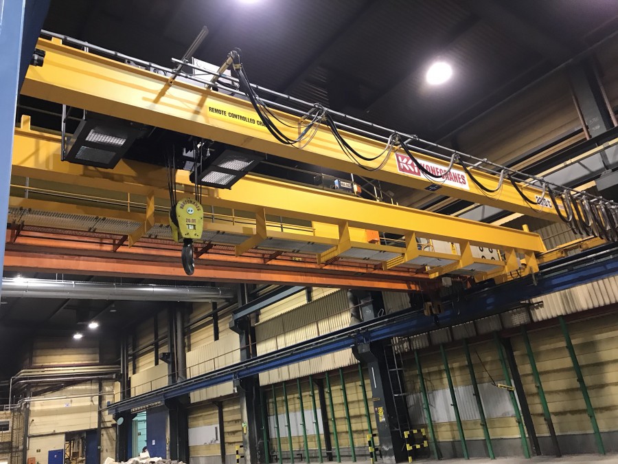 Travers Konecranes 20 ton