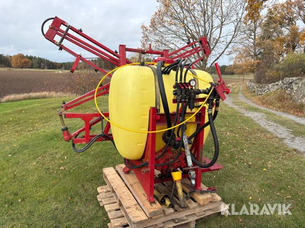 Växtskyddsspruta Hardi 1301 MX 600-12 NS