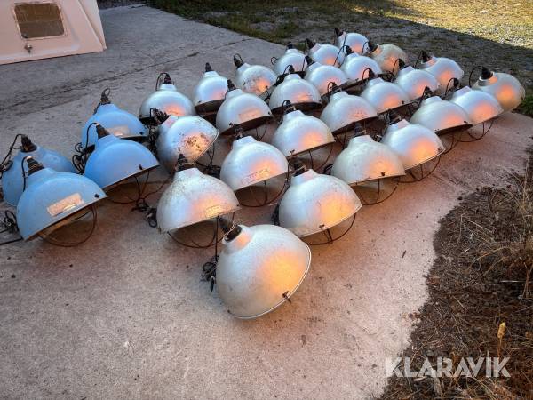 Strålvärmare Bejs värmelampa