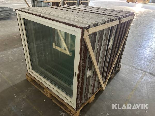 Fönster Elit 11x12 aluminiumutsida öppningsbara 10 st