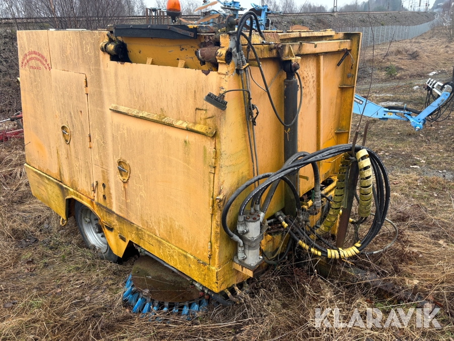 Sopmaskin Broddway Wasa