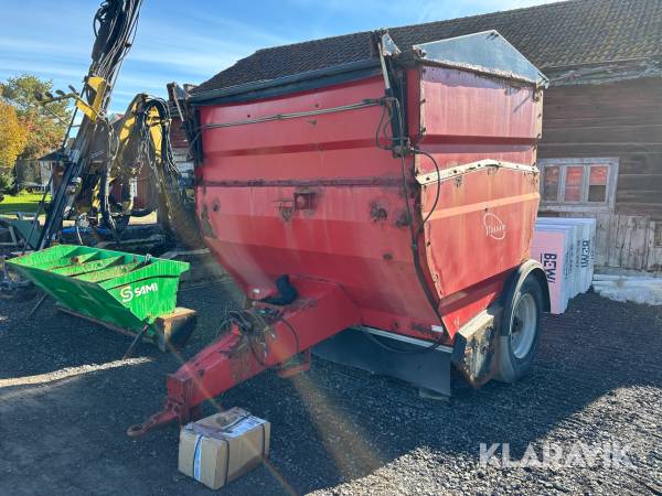 Sandspridare Tokvam SV8000