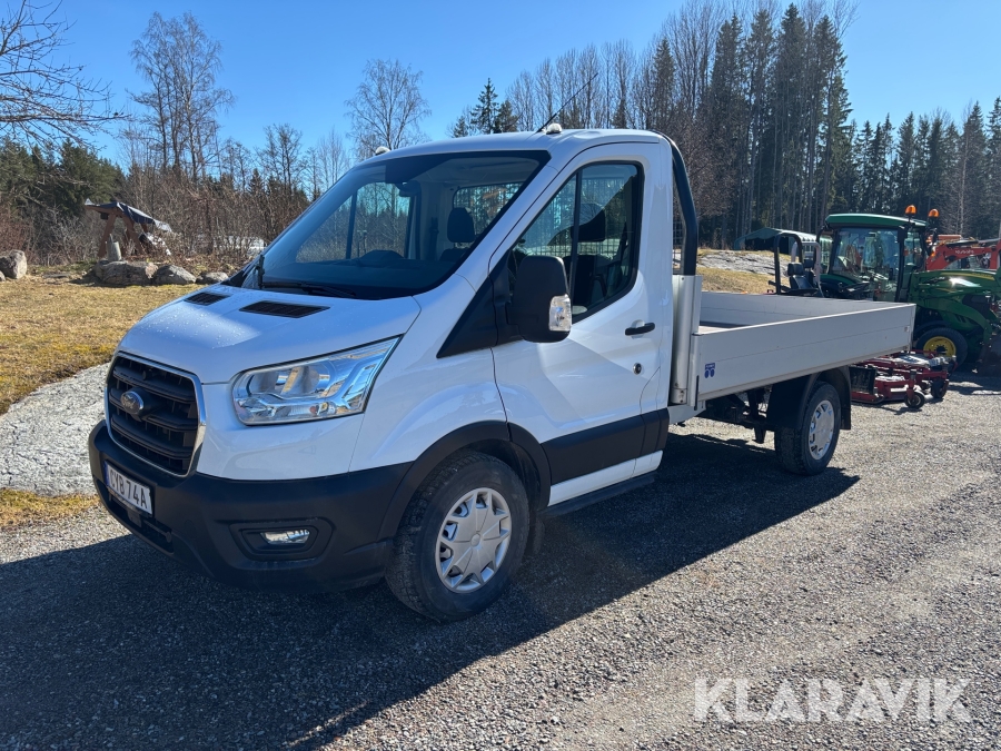 Lätt lastbil Ford Transit