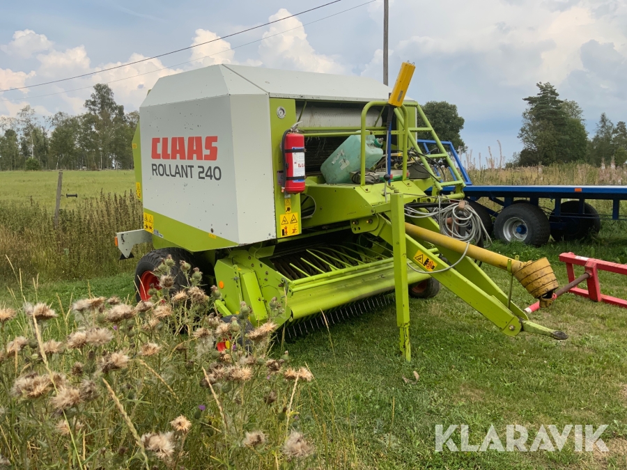 Rundbalspress Claas Rollant 240