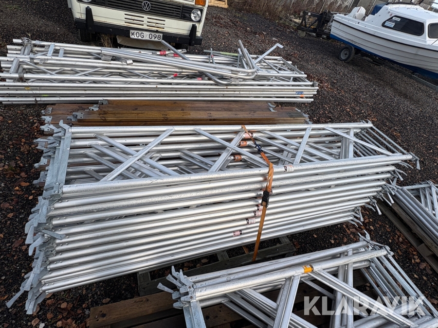 Dubbelräcken Monzon 257 cm 17 st