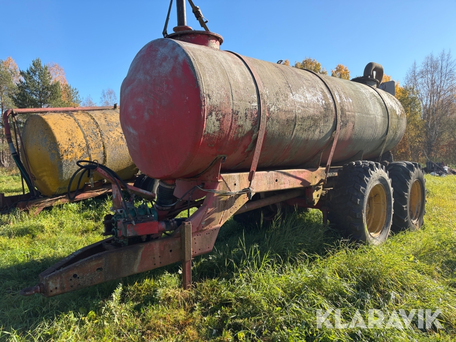 Tankvagn / gödselspridare