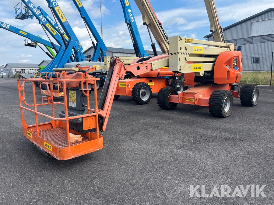 Bomlift JLG 510AJ, Linköping, Klaravik auktioner