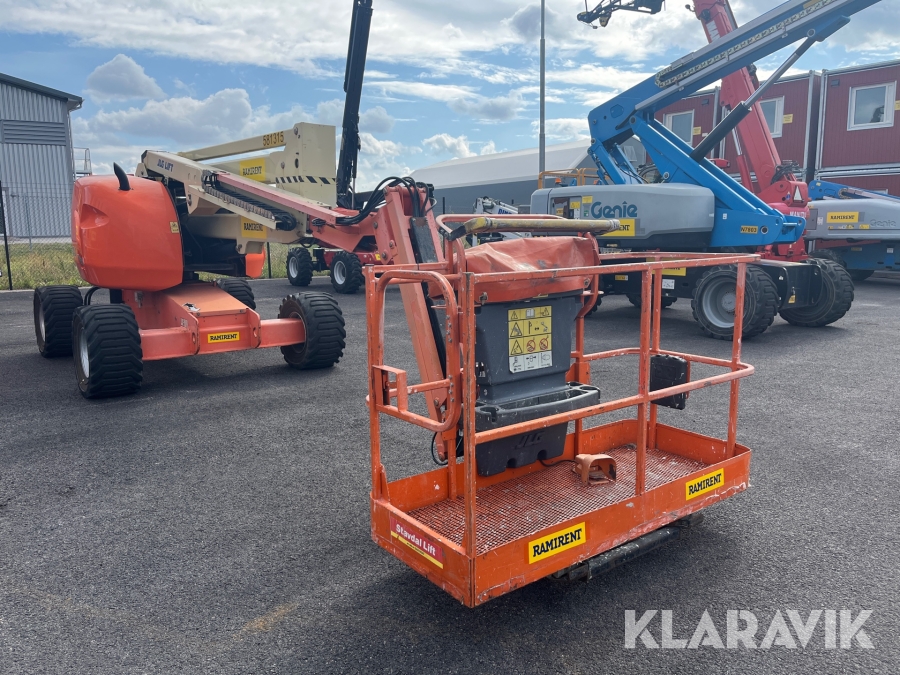 Bomlift JLG 510AJ, Linköping, Klaravik auktioner
