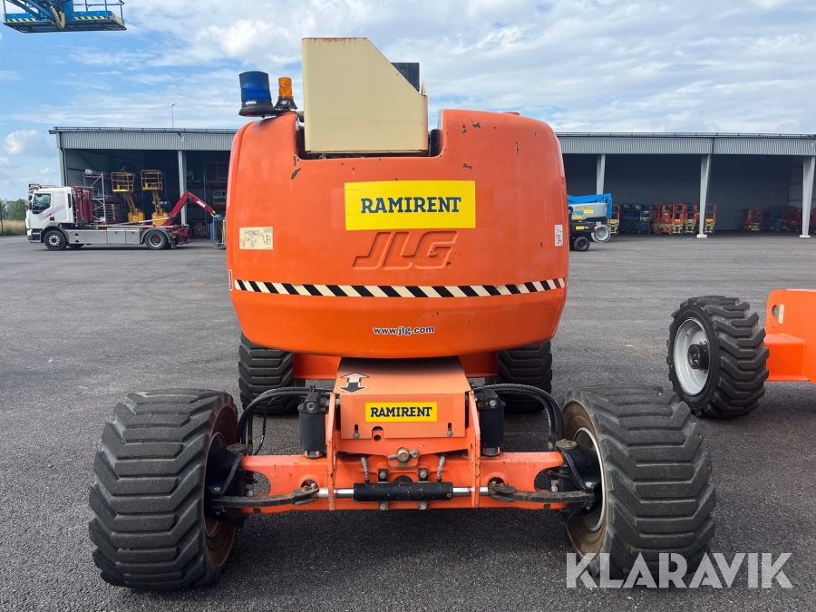 Bomlift JLG 510AJ, Linköping, Klaravik auktioner