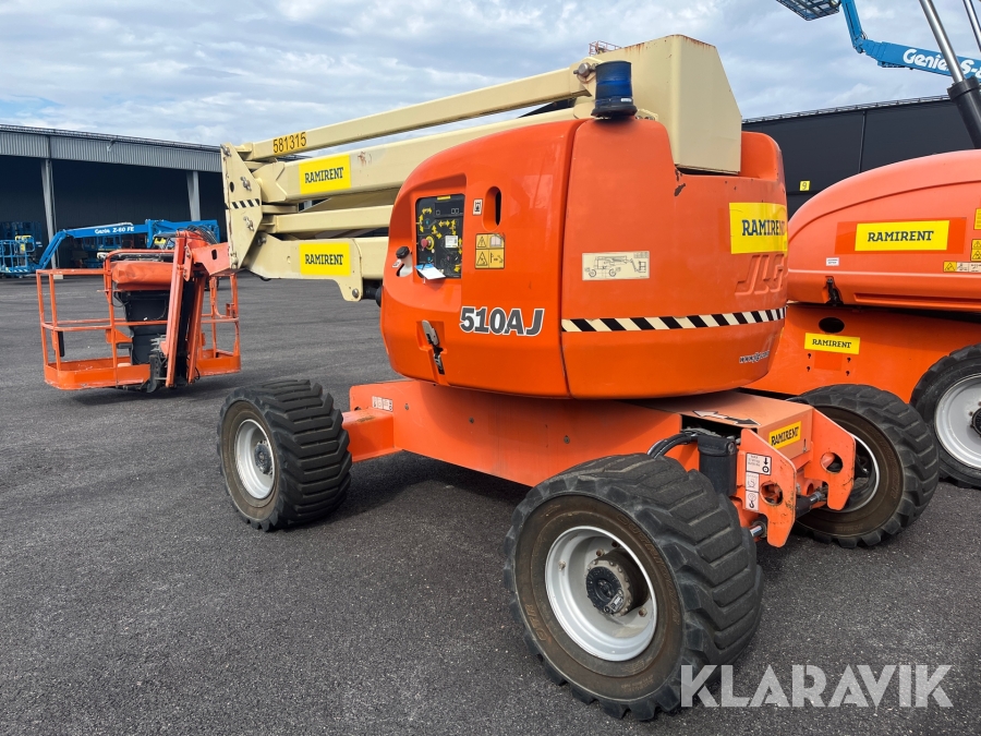 Bomlift JLG 510AJ, Linköping, Klaravik auktioner