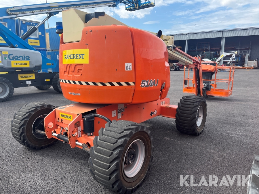 Bomlift JLG 510AJ, Linköping, Klaravik auktioner