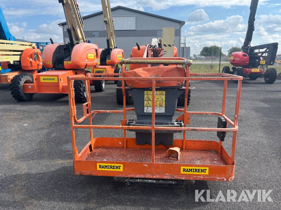 Bomlift JLG 510AJ, Linköping, Klaravik auktioner