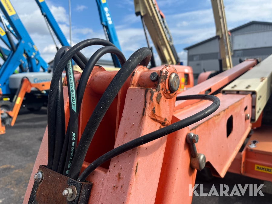 Bomlift JLG 510AJ, Linköping, Klaravik auktioner