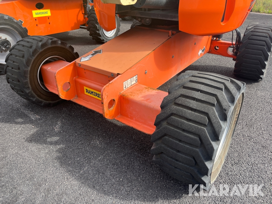 Bomlift JLG 510AJ, Linköping, Klaravik auktioner