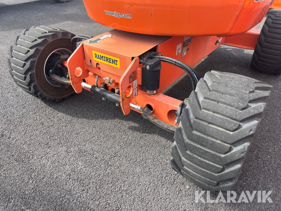 Bomlift JLG 510AJ, Linköping, Klaravik auktioner