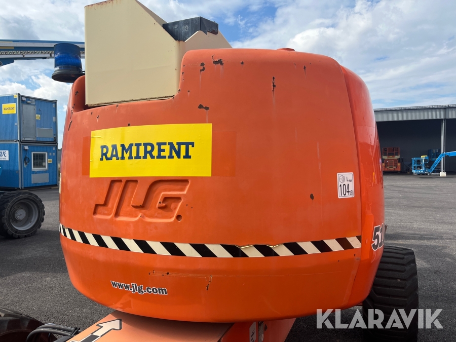 Bomlift JLG 510AJ, Linköping, Klaravik auktioner