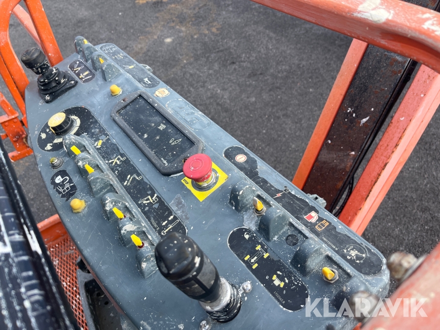 Bomlift JLG 510AJ, Linköping, Klaravik auktioner