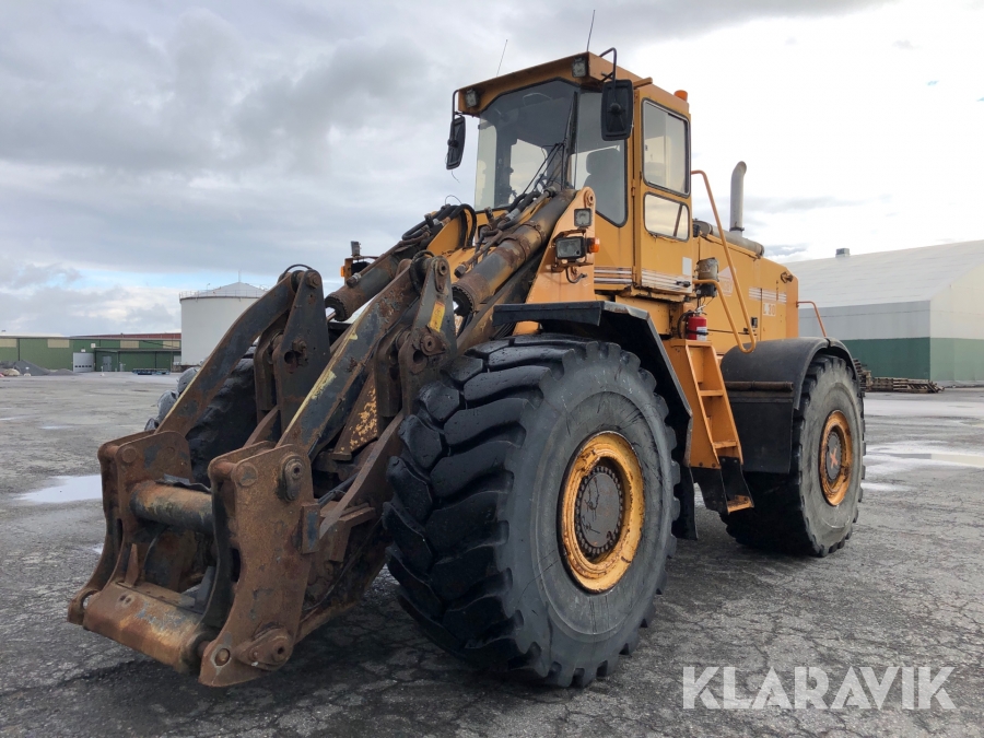 Hjullastare Ljungby L30