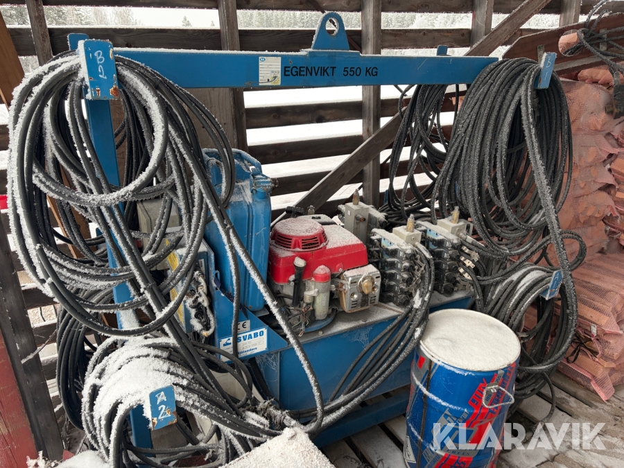 Hydraulaggregat Svabo UVH-HY