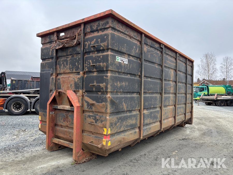 Lastväxlarflak Containerjätten 2st