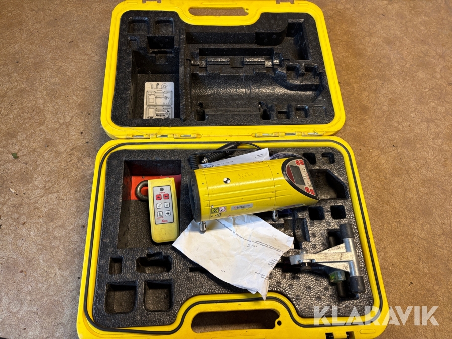 Rörlaser Leica Piper 200