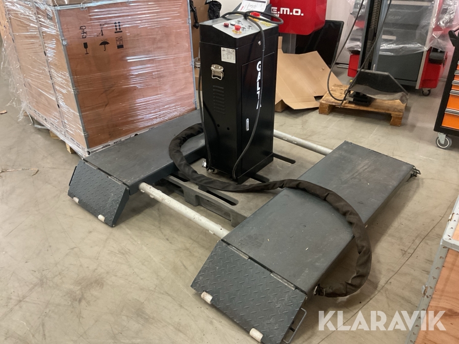 Saxlyft Galta GT-MR3.0 MOBILE däckservicelyft