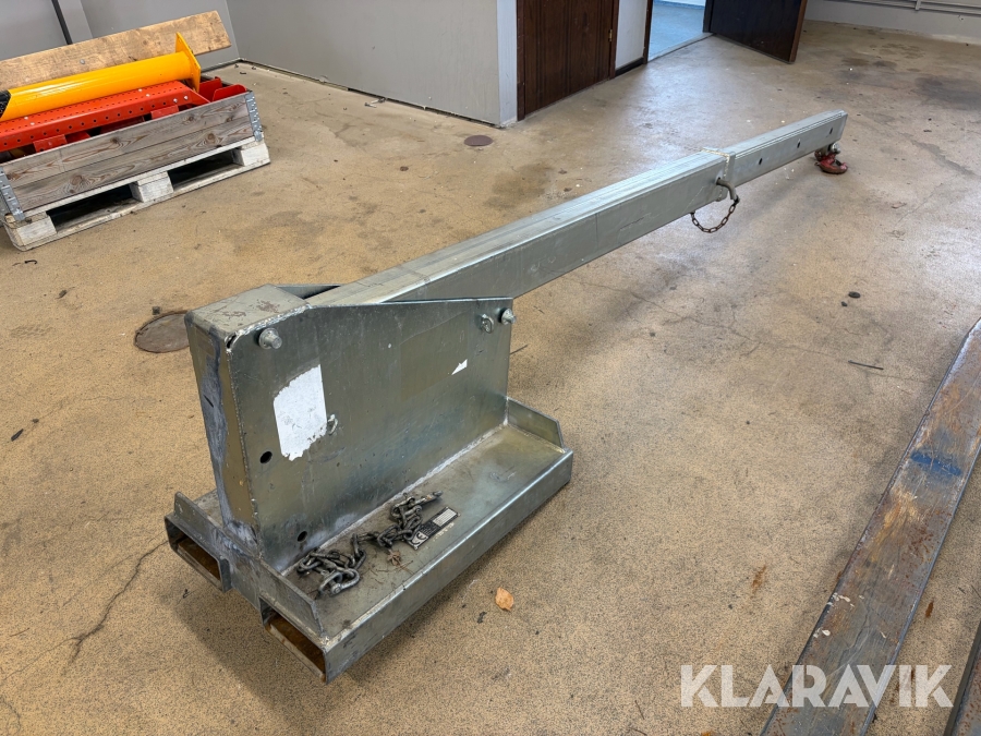 Förlängbar Kranarm