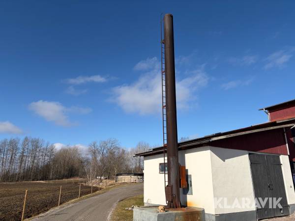 Skorsten ca 9-10m