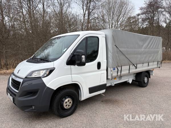 Flakbil Peugeot Boxer