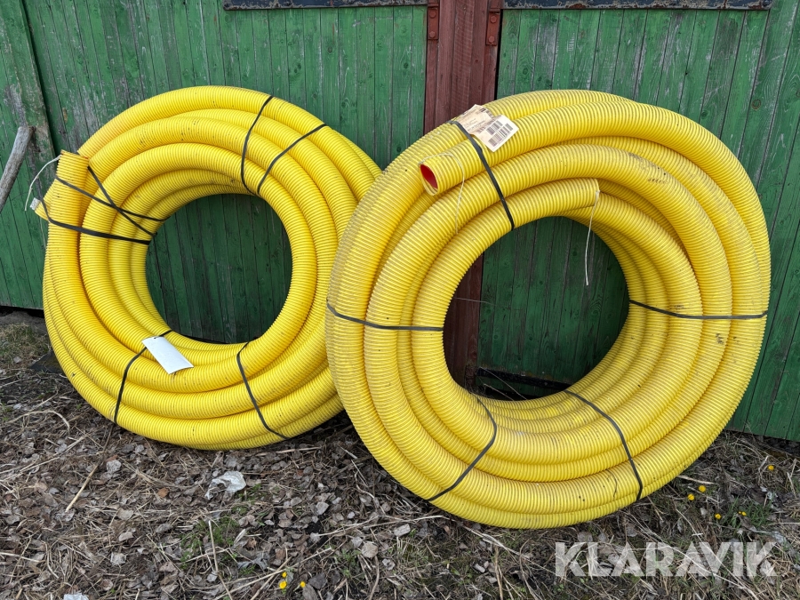Kabelrör 110mm slät insida 2st